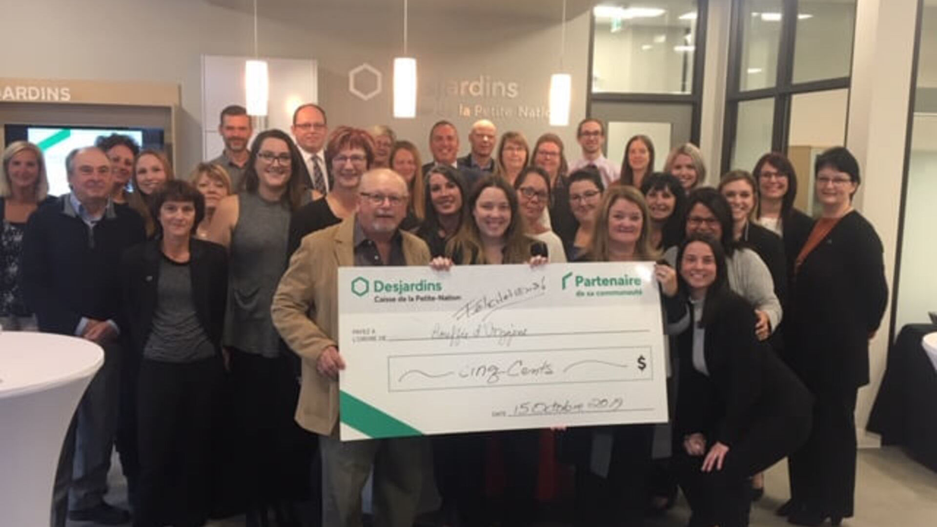 Desjardins Petite-Nation Équipe de la Caisse Desjardins de la Petite-Nation
